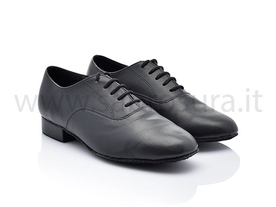 DB4040 pelle vegana nera tacco 2,5 cm