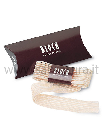 Bloch A0185 Elastico invisibile rosa 25 mm