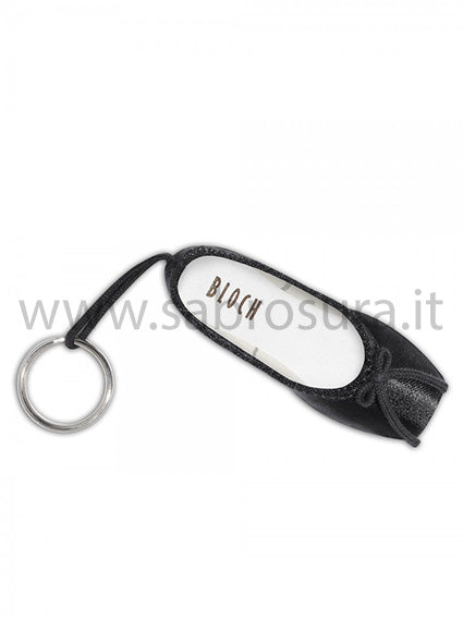 Bloch A0604 Portachiavi con scarpa in miniatura
