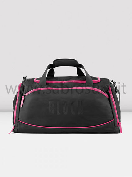 Bloch A5328 Borsone Danza nero e nero fucsia