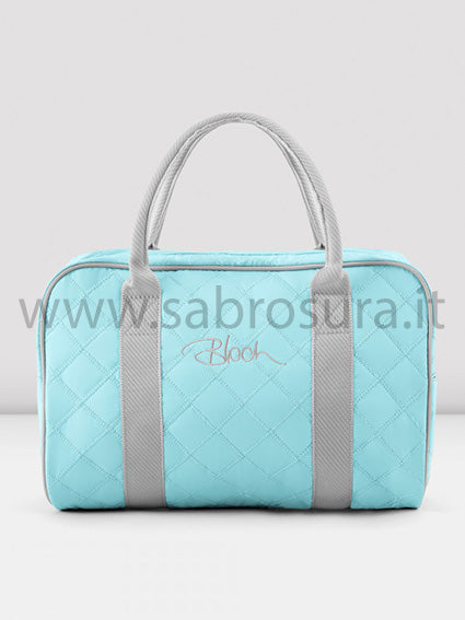 Bloch A6194 Borsa a Mano rosa, fucsia e azzurro