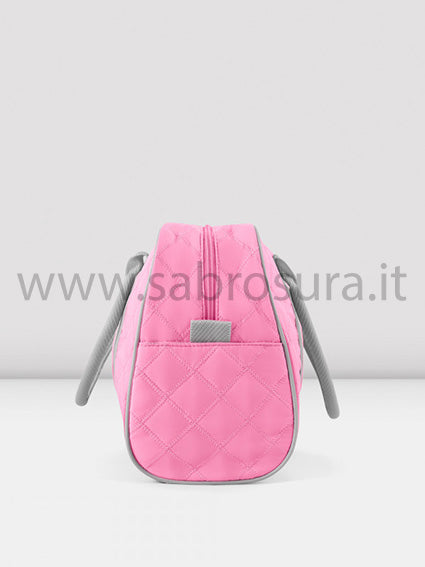 Bloch A6194 Borsa a Mano rosa, fucsia e azzurro