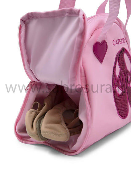 Capezio B240 Borsa Pretty Tote rosa
