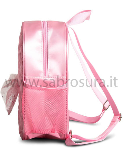 Capezio B282 Zaino a tutù rosa con paillettes