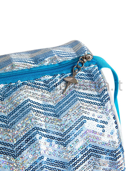 Capezio B283 Borsa a bauletto azzurro