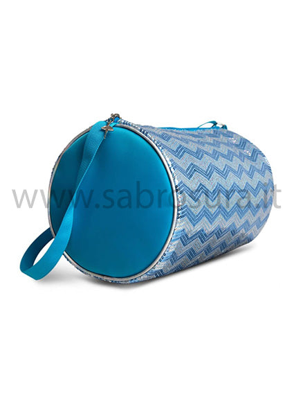 Capezio B283 Borsa a bauletto azzurro