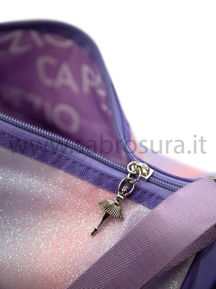 Capezio B288 Borsa a bauletto lavanda