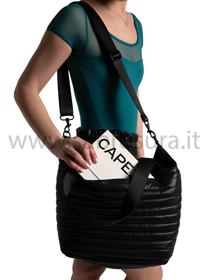 Capezio B296 Borsa Parker Tote nero