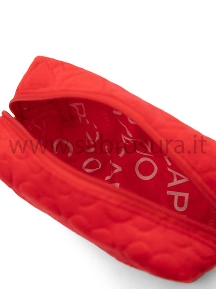 Capezio B320 Trousse Cuore Leggero rosa e rosso