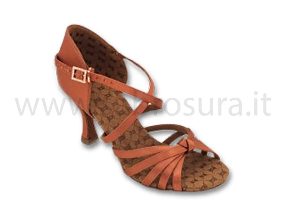 DL9441 raso flesh tacco 7,5 cm