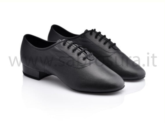 DM4046 pelle nera tacco 2,5 cm