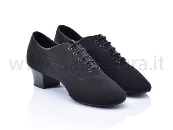 DU9215 tela nera tacco 4 cm