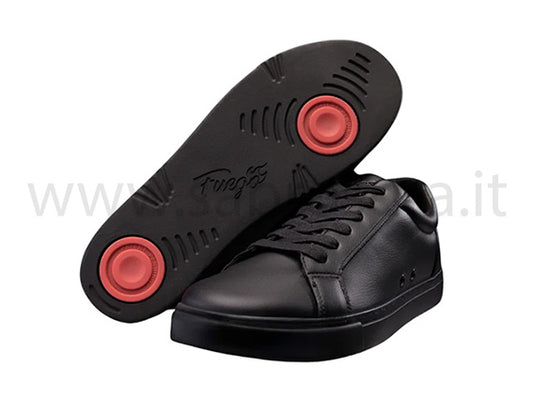 FUEGO all black low top