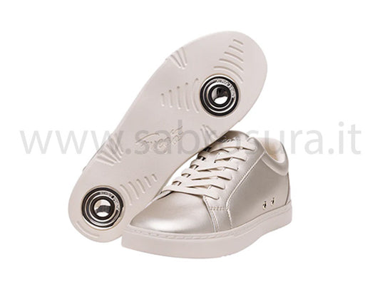 FUEGO champagne low top