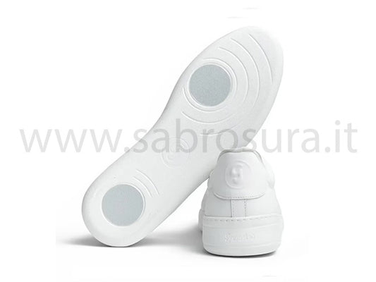 Groovies Lisbon pelle bianca