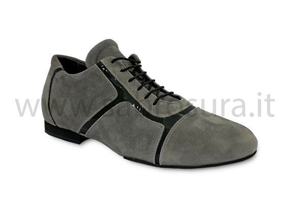 HMSNIK115 camoscio grigio tacco 2 cm