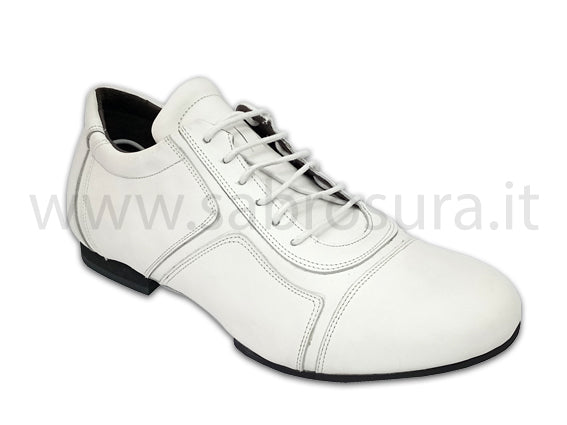 HMSNIK115 nappa bianca tacco 2 cm