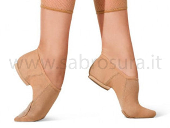 Capezio CG31W Hanami Pure Knit jazz tacco 1 cm