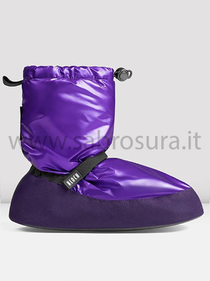 Bloch IM009BM Scaldapiedi viola metallizzato Limited Edition