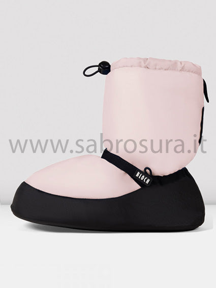 Bloch IM009B Scaldapiedi azzurro, lilla, rosa, nero