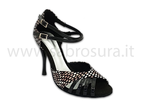 LL648 sonar e vernice nera tacco 10 cm