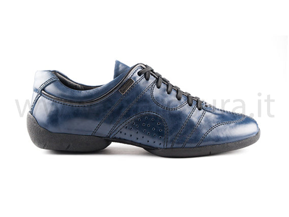 PDM001 Casual pelle blu