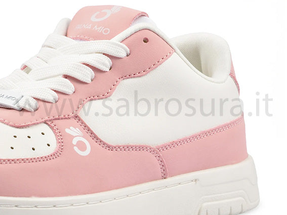 PANA MIO VEGAN pink low top