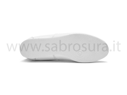 Rumpf Swing Twist R1660 pelle bianca suola zeppa 1 cm