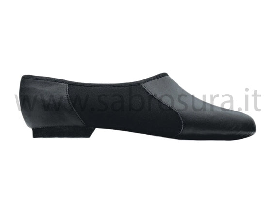Jazz Bloch S0495 nera tacco 1 cm