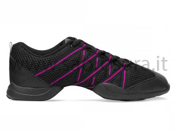Bloch S0524 Criss Cross pink