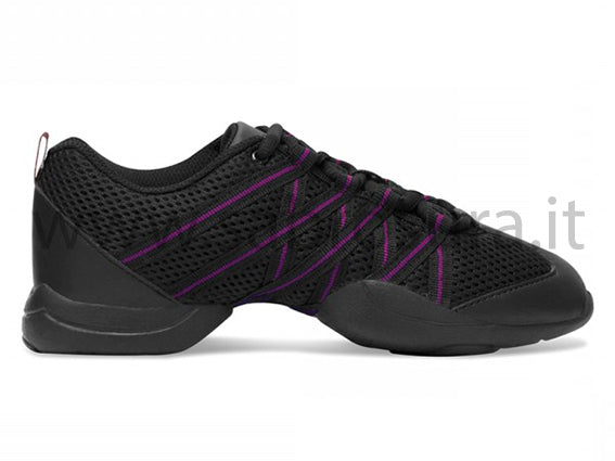 Bloch S0524 Criss Cross purple