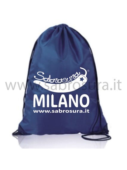 Sacca porta scarpe a zainetto