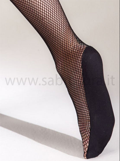 P854/D collant a rete professionale nero