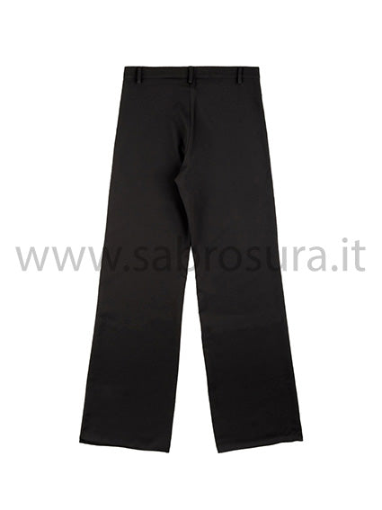 Pantalone palazzo nero
