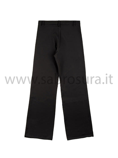 Pantalone palazzo nero