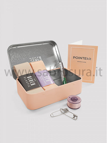 Bloch A0524 Kit classico punte rosa