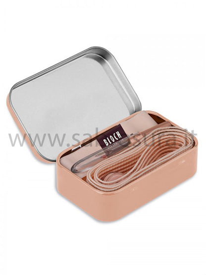 Bloch A0527 Kit elasticizzato punte rosa