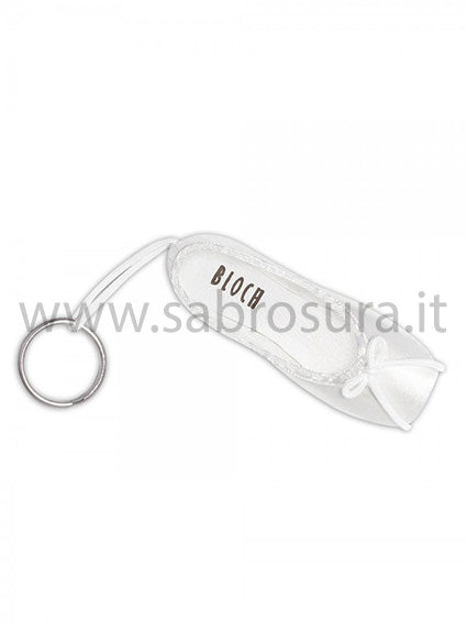 Bloch A0604 Portachiavi con scarpa in miniatura