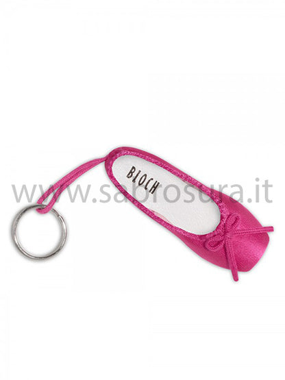 Bloch A0604 Portachiavi con scarpa in miniatura