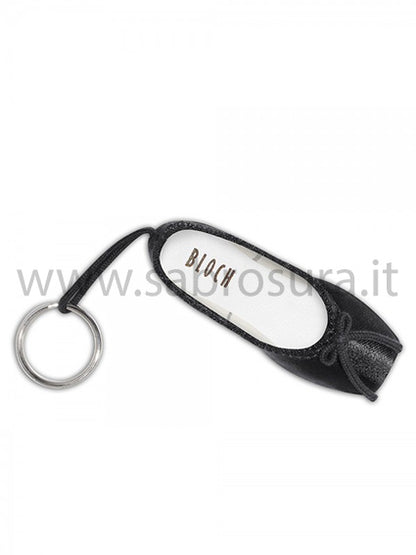 Bloch A0604 Portachiavi con scarpa in miniatura