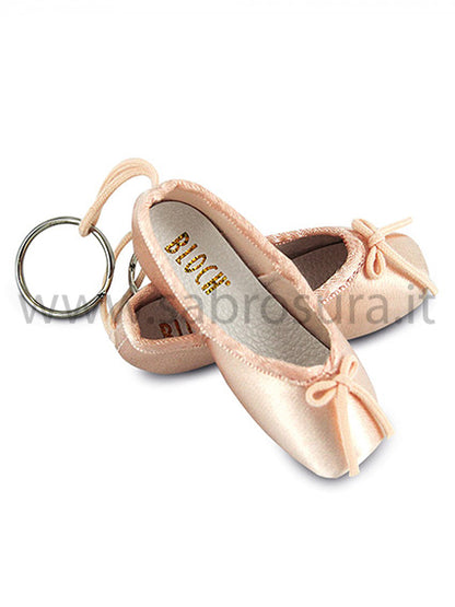 Bloch A0604 Portachiavi con scarpa in miniatura