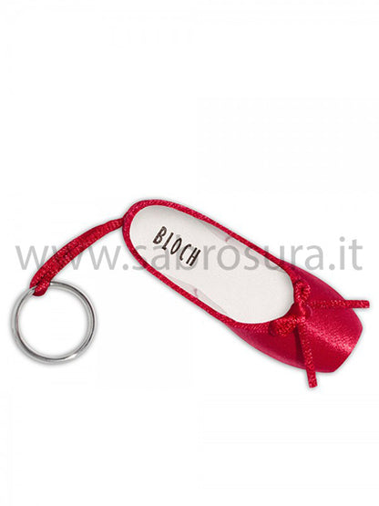 Bloch A0604 Portachiavi con scarpa in miniatura