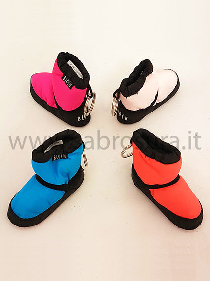 Bloch A0609 Portachiavi mini stivaletto in miniatura