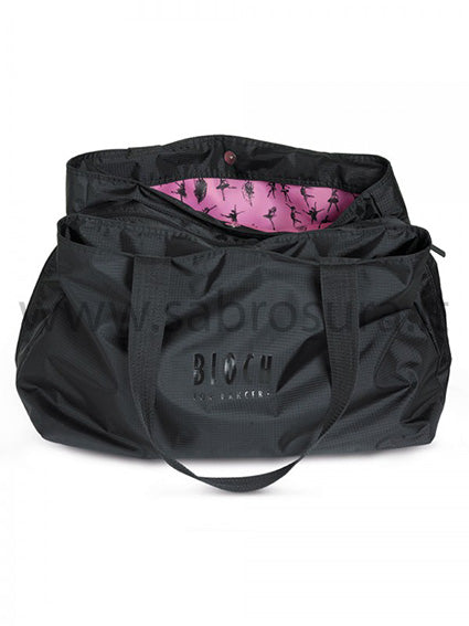 Bloch A310 Borsa Tote Multi Scomparti nero
