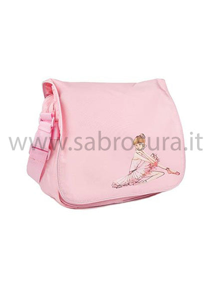 Bloch A322 Borsa a Tracolla Ballerina rosa