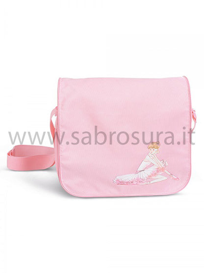 Bloch A322 Borsa a Tracolla Ballerina rosa