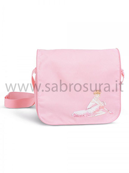 Bloch A322 Borsa a Tracolla Ballerina rosa