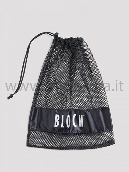 Bloch A327 Borsetta Large Per Scarpette Da Punta nero e rosa