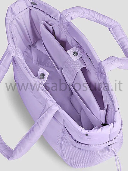 Bloch A330S Borsa Studio Danza Piccola rosa bon bon, lilla, mulberry, nero