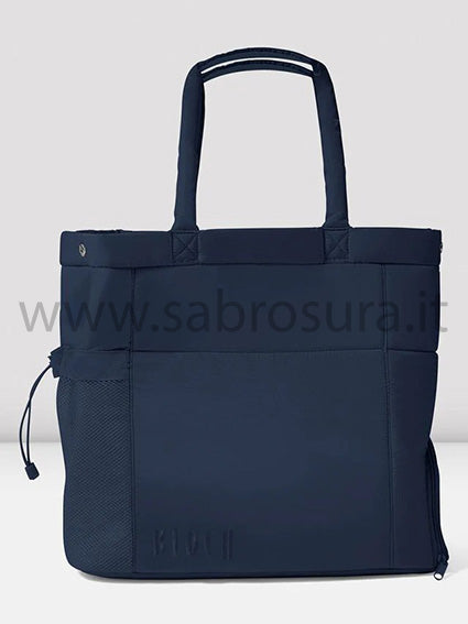 Bloch A330 Borsa Studio Danza rosa, blu, nero
